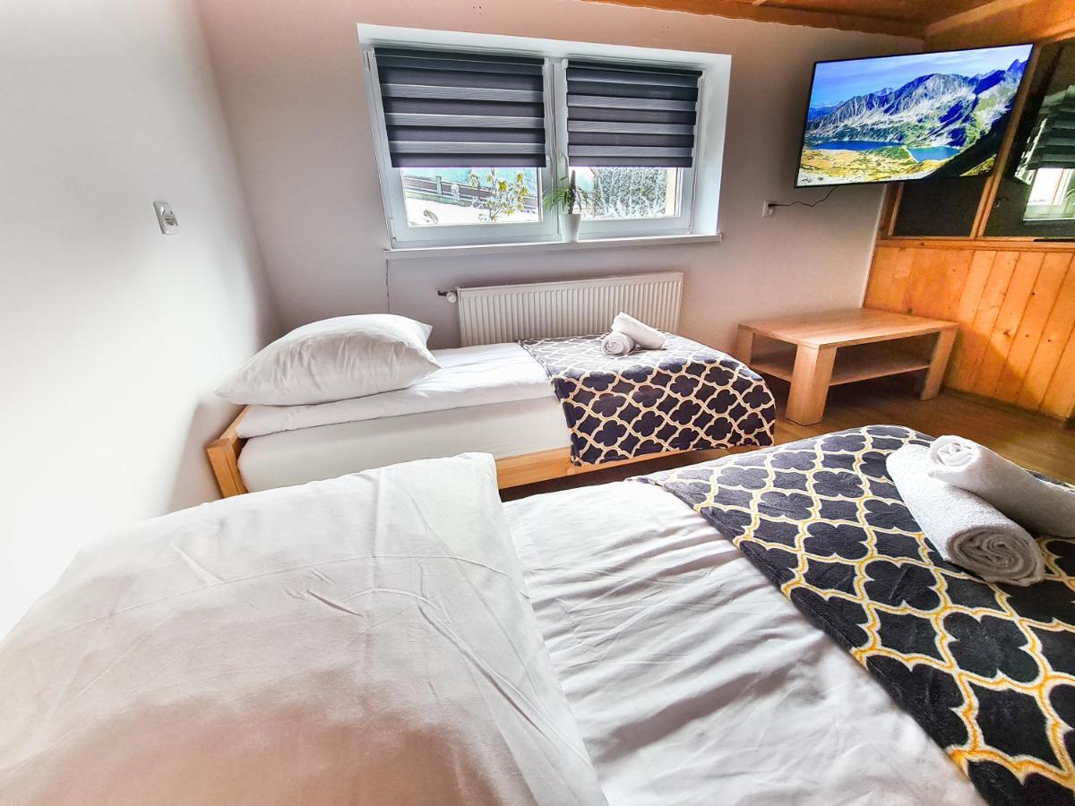 Groń Apartament Za Potokiem מראה חיצוני תמונה